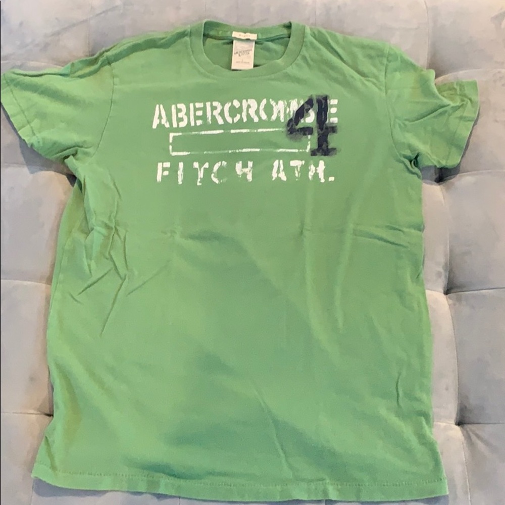 Abercrombie & Fitch Muscle Vintage T Shirt Large